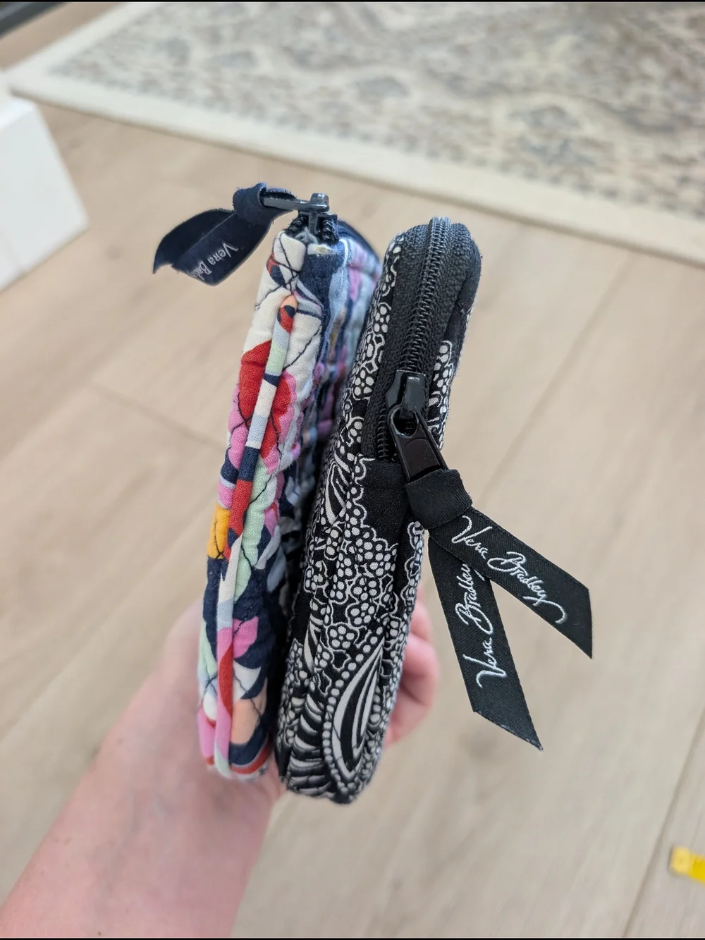 Vera Bradley two quilted